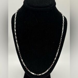 Elegant 925 Silver Chain Necklace
